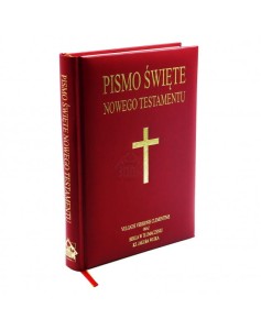 Pismo Święte Nowego Testamentu łacińsko-polskie - Vulgate Versionis Clementinae. Biblia w tłumaczeniu ks. Jakuba Wujka