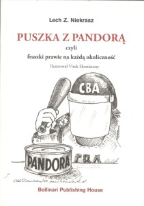 Puszka z pandorą Lech Z. Niekrasz