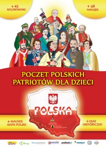 Poczet polskich Patriotów dla dzieci - praca zbiorowa