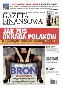 Gazeta Finansowa. Prenumerata półroczna.