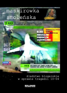 Maskirowka smoleńska - miękka oprawa - praca zbiorowa (red. Tomasz Pernak)