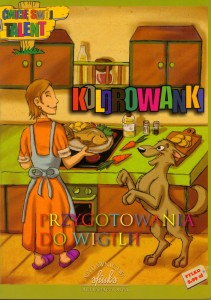 Kolorowanki bożonarodzeniowe. Przygotowania do Wigilii - praca zbiorowa